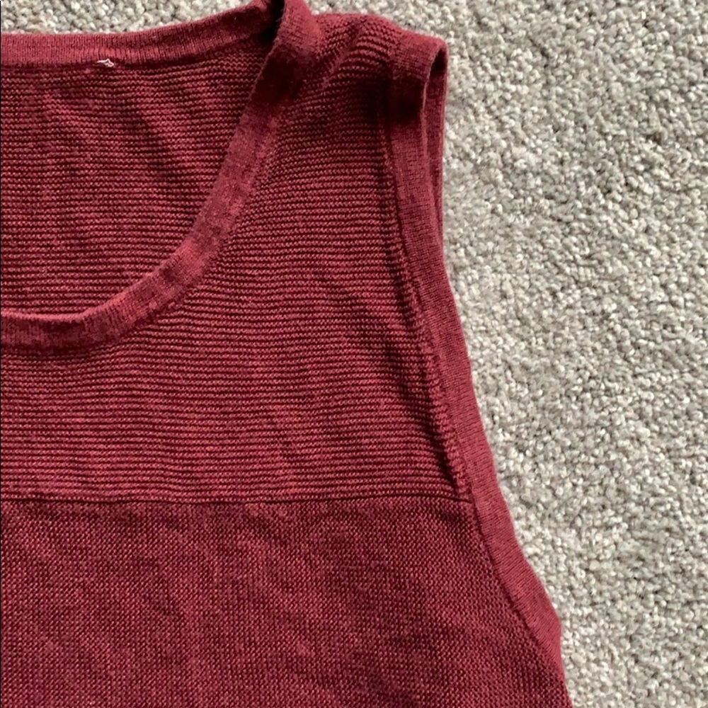 Sweater Tank - Picture 2 of 2